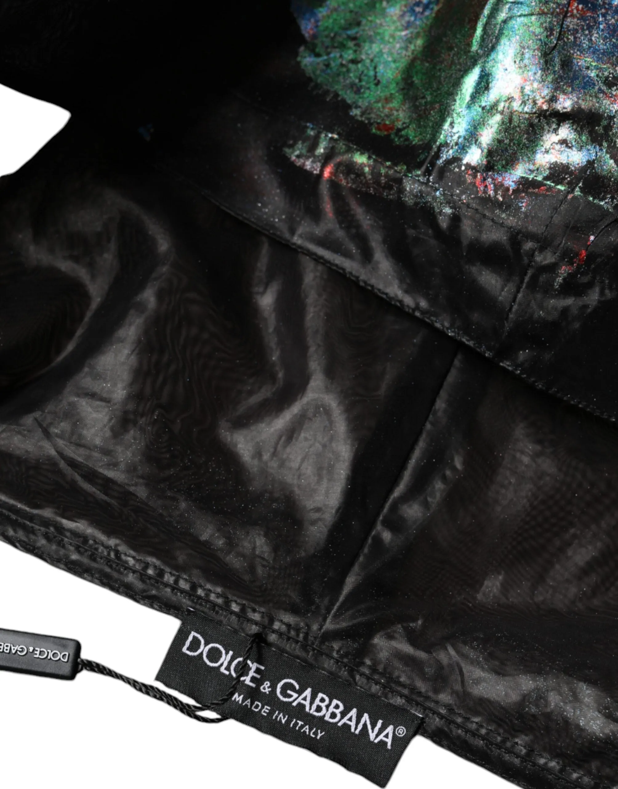 Dolce & Gabbana multi Print Hooded Sweatshirt Women's Sweater