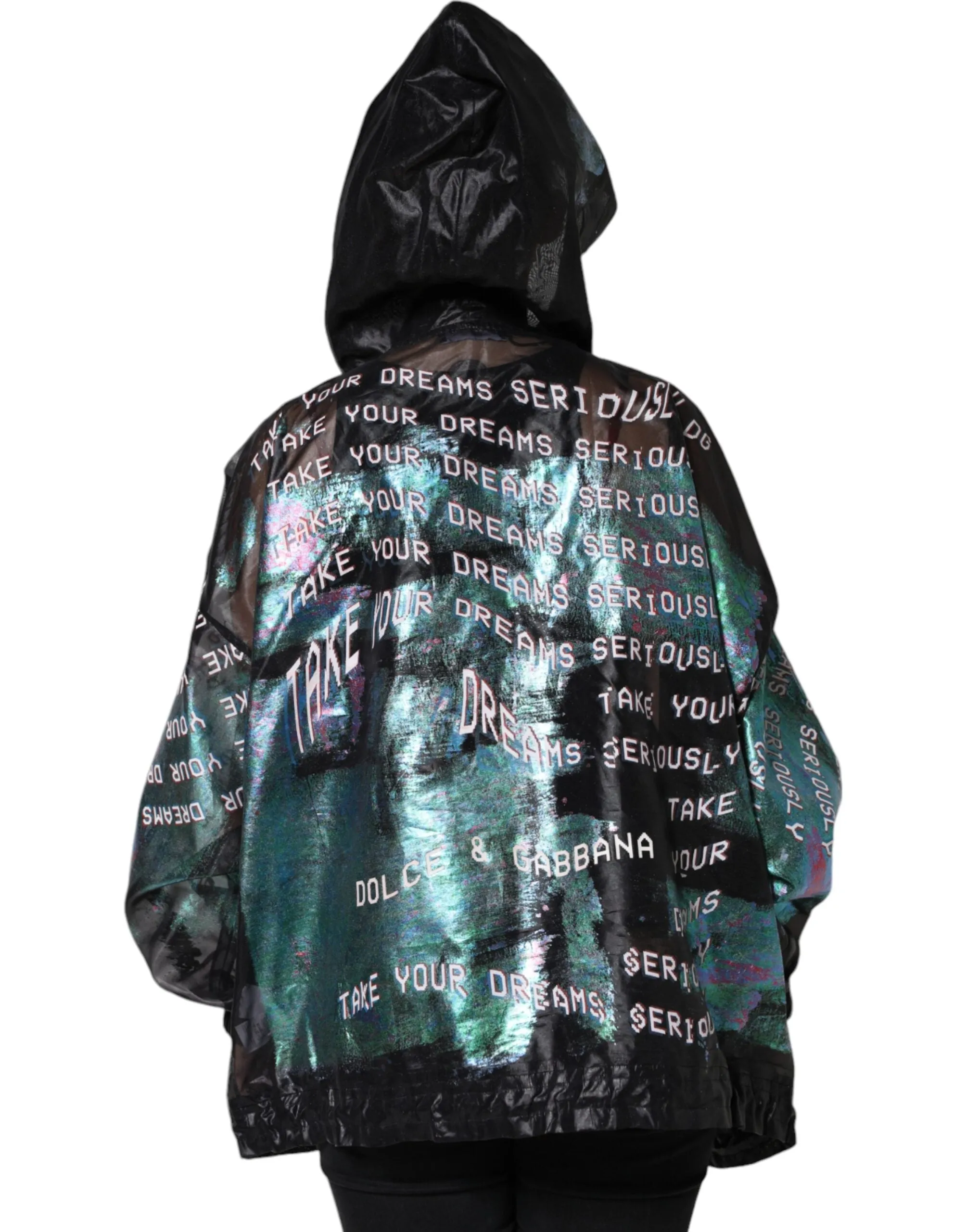 Dolce & Gabbana multi Print Hooded Sweatshirt Women's Sweater