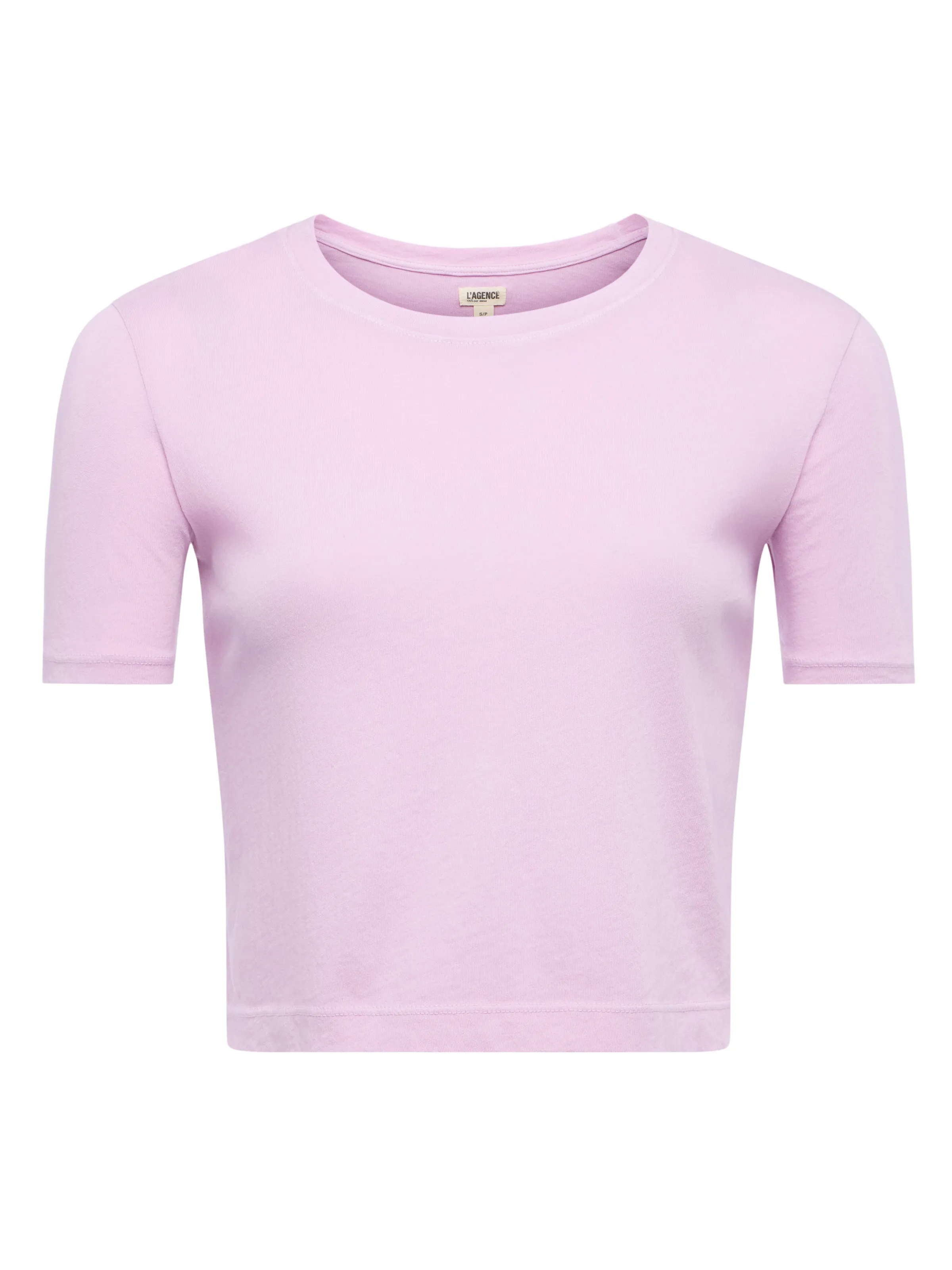 Donna Cotton Cropped Tee