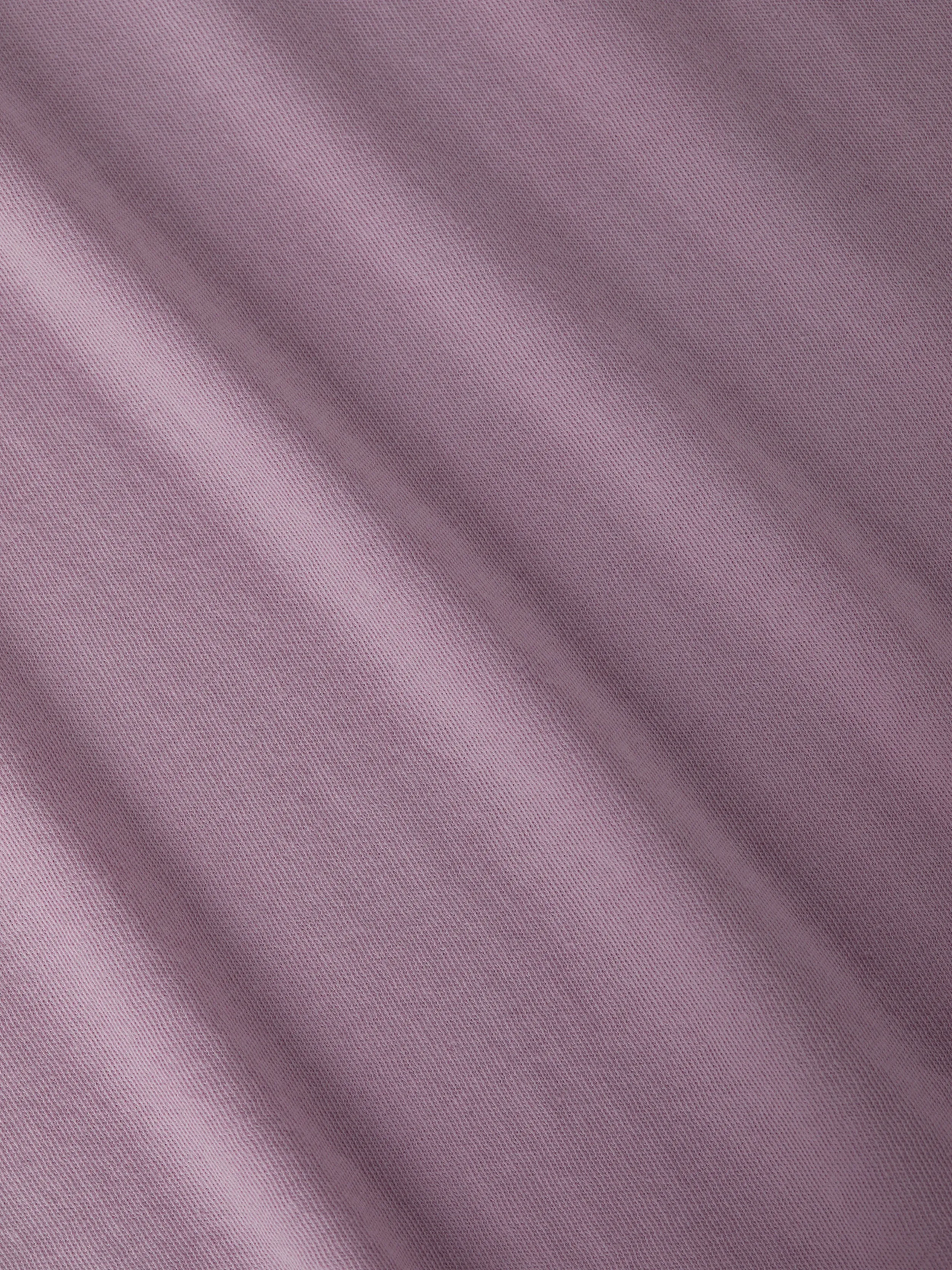 Donna Cotton Cropped Tee