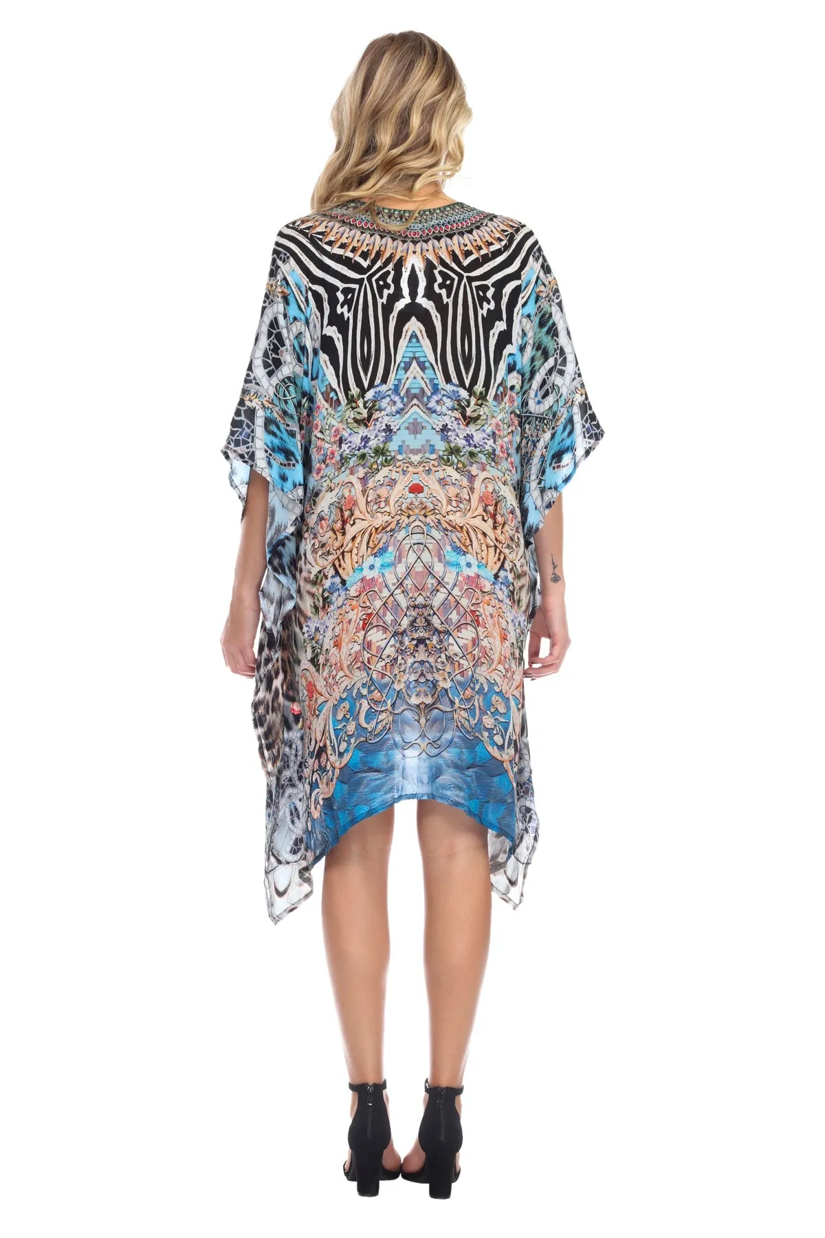 Dorothy Short Kaftan
