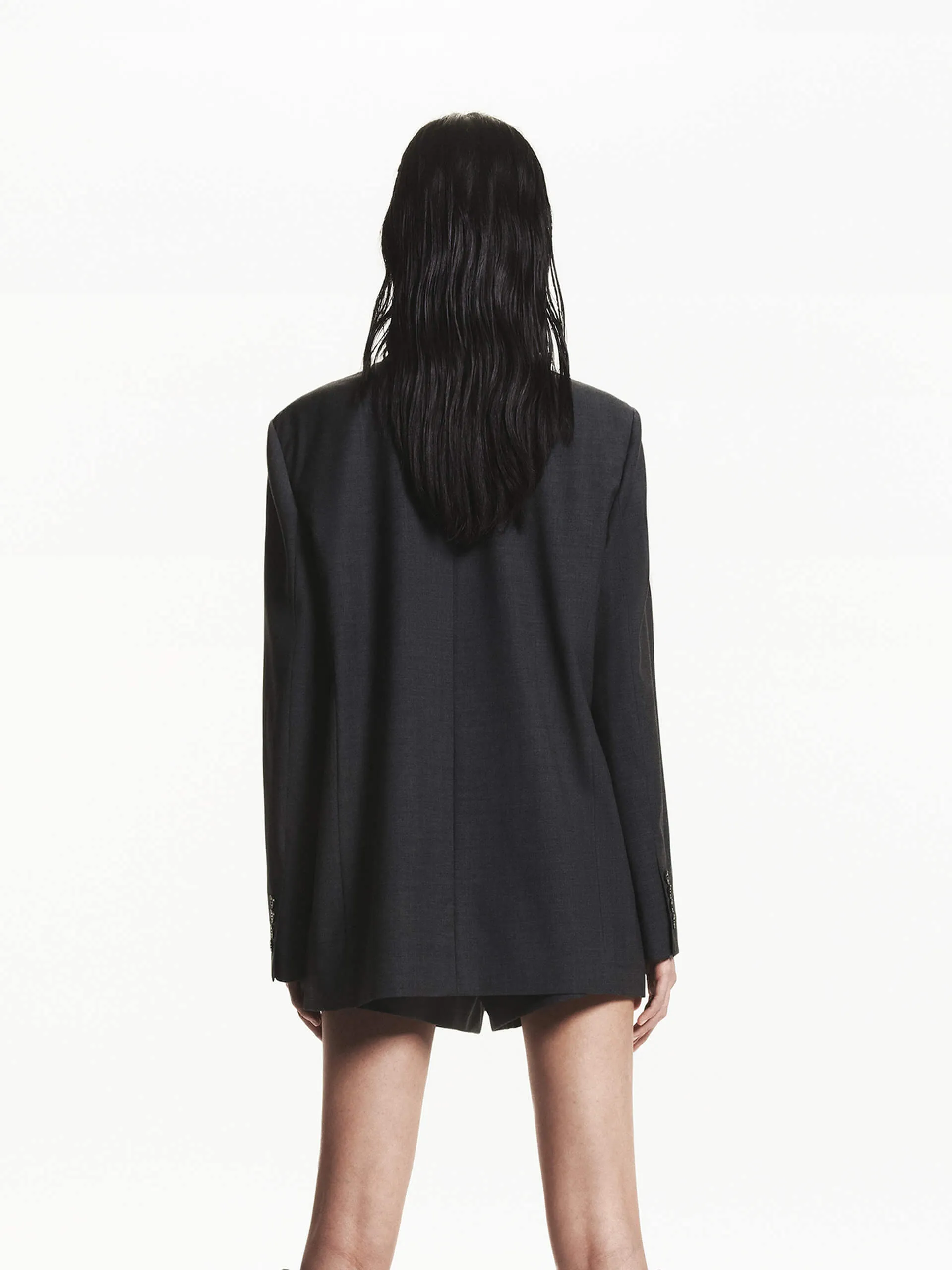 Double Breasted Tailored Blazer