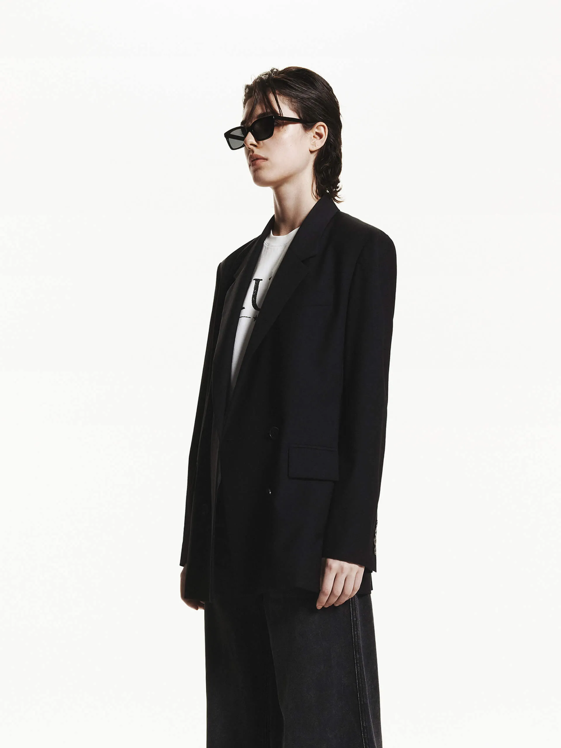 Double Breasted Tailored Blazer