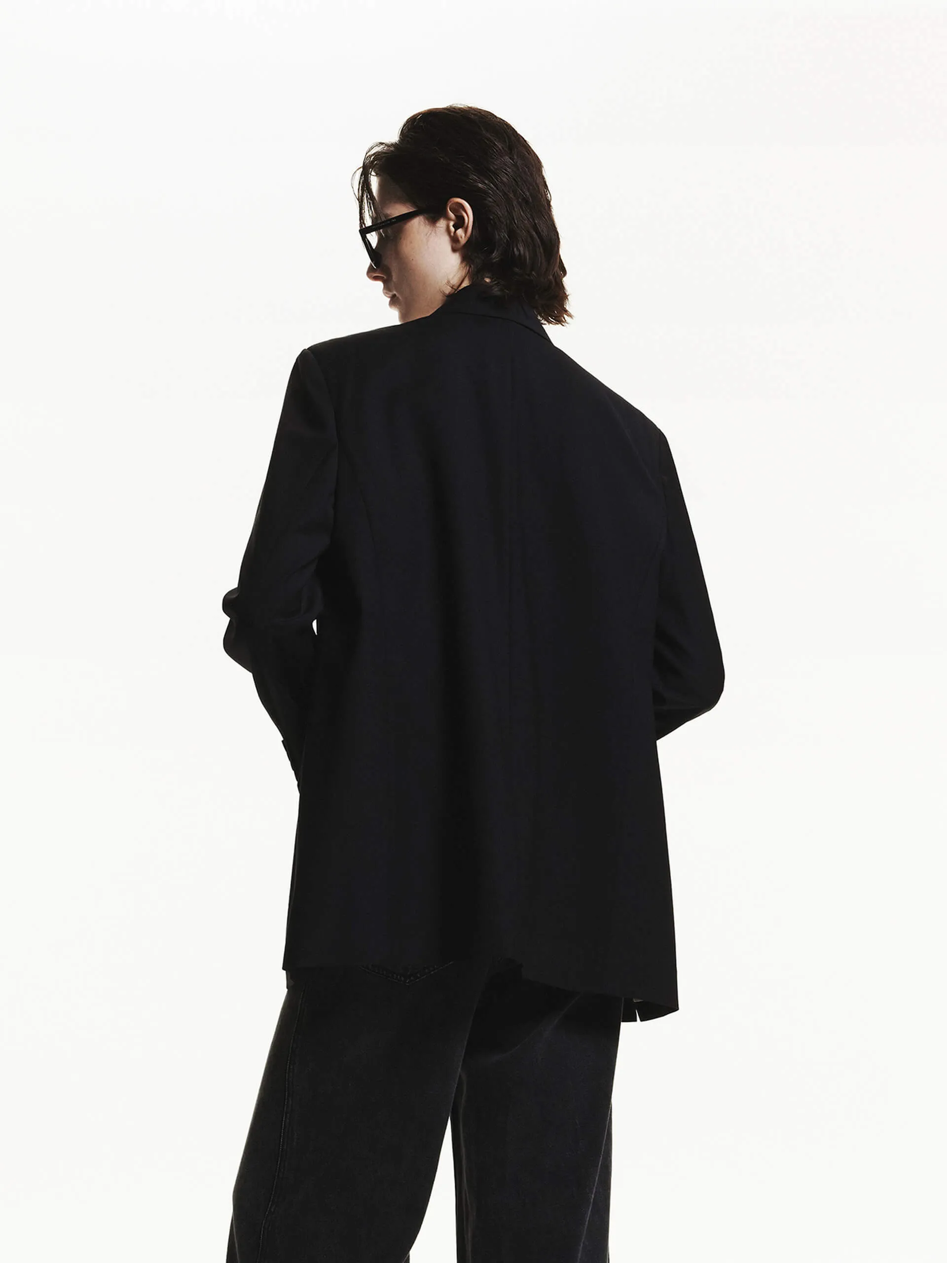 Double Breasted Tailored Blazer