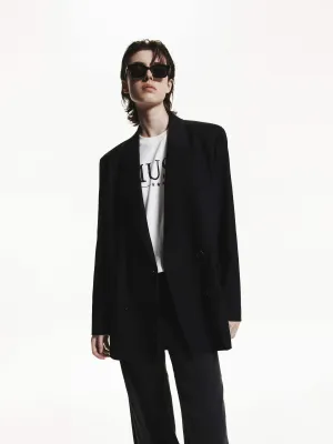 Double Breasted Tailored Blazer