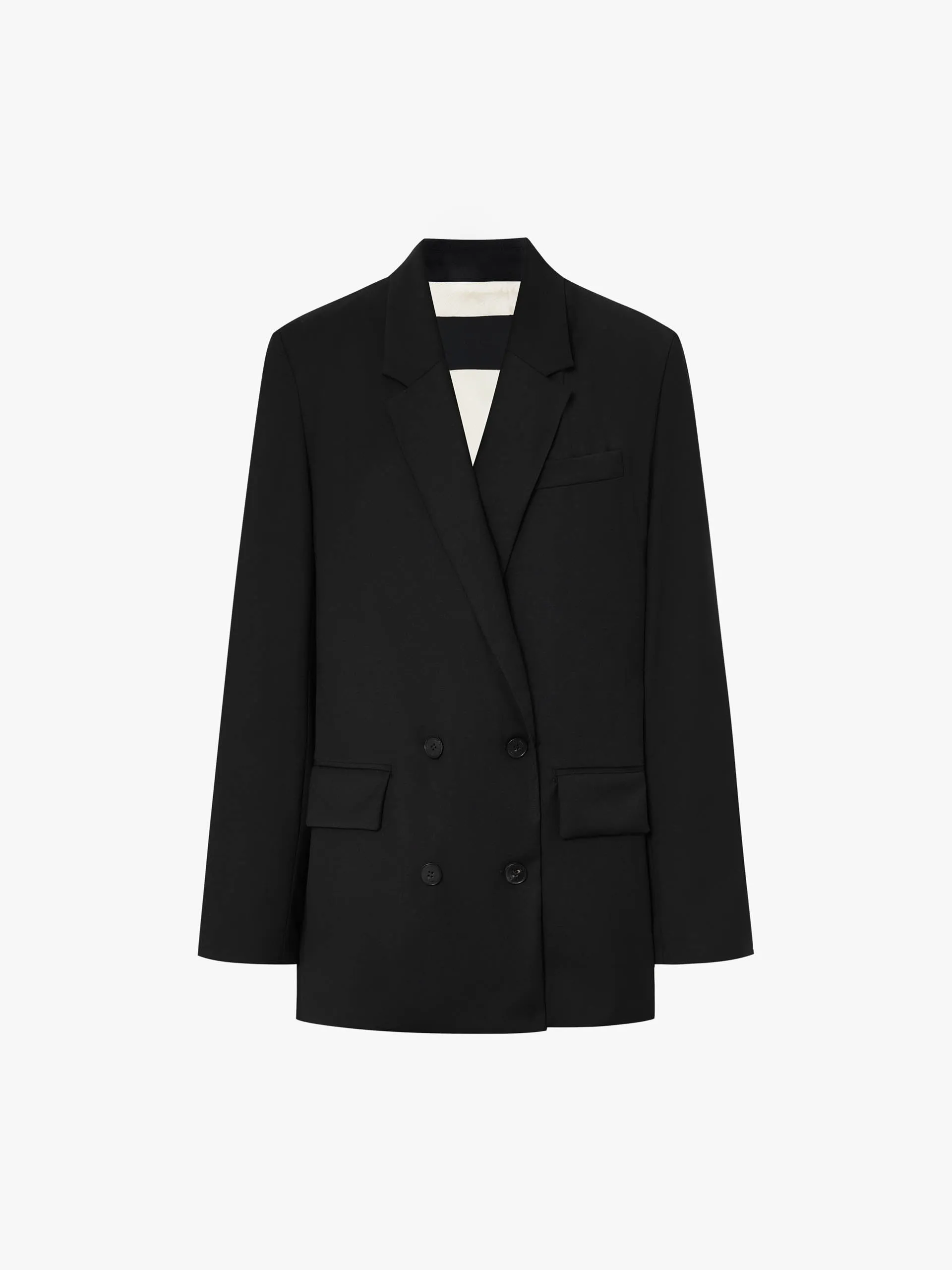 Double Breasted Tailored Blazer