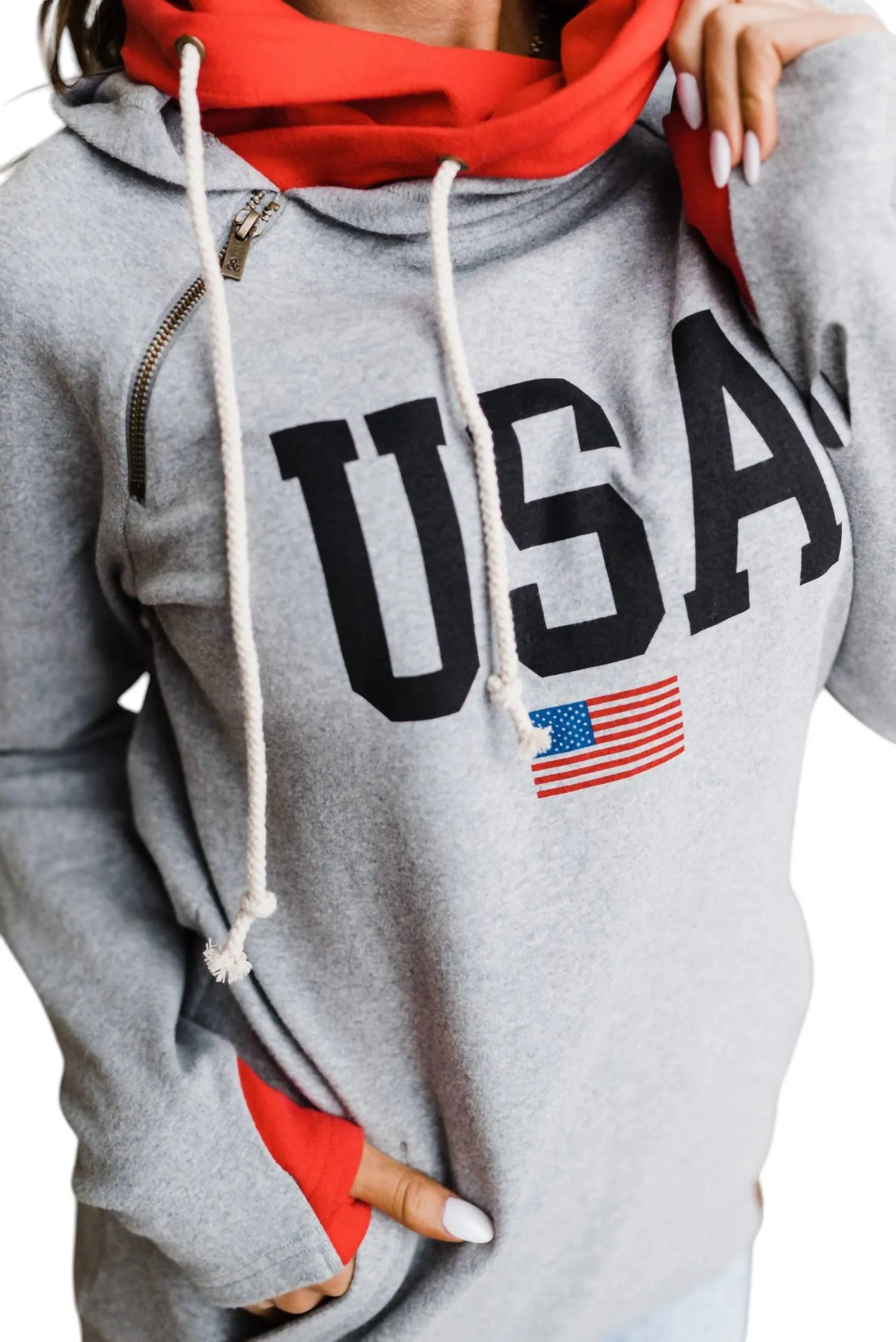 Doublehood Sweatshirt In Usa