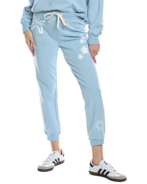 Electric & Rose Graphic Design Jogger