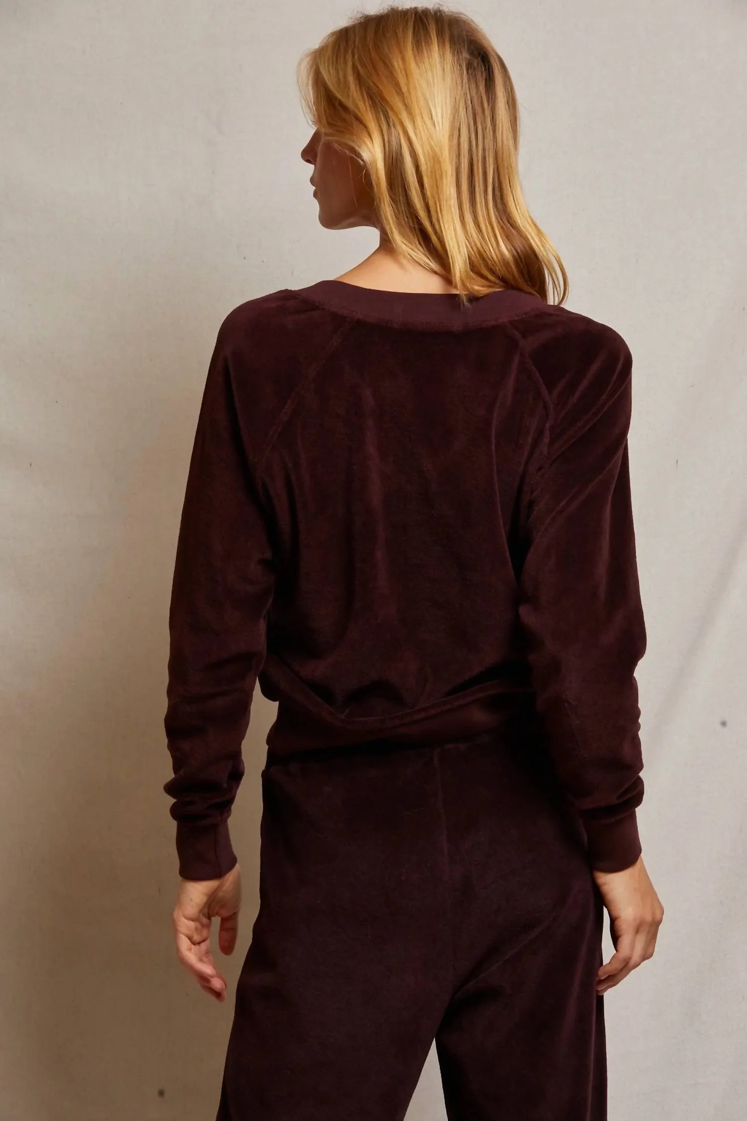 Ember Tee In Blackberry