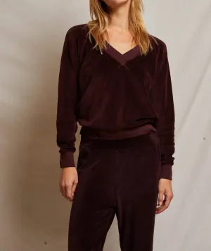 Ember Tee In Blackberry