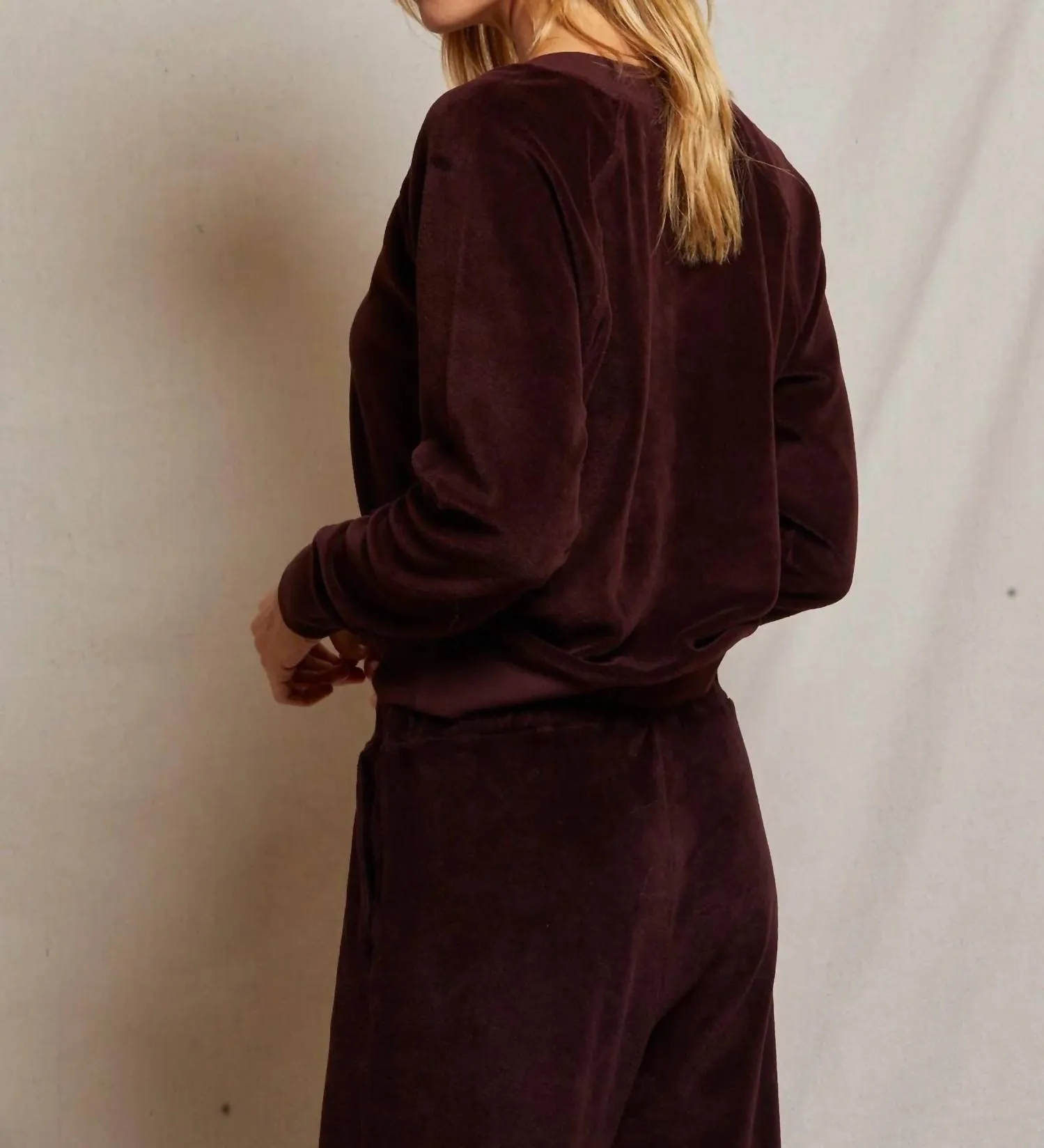 Ember Tee In Blackberry