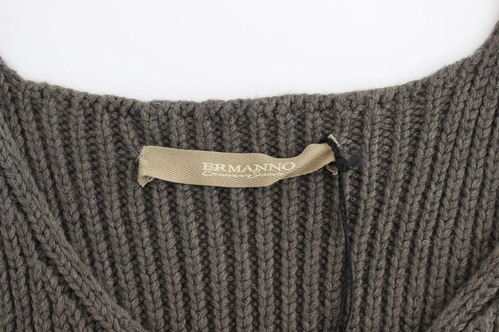 Ermanno Scervino  Knit Top Knitted Sweater Merino Women's Wool