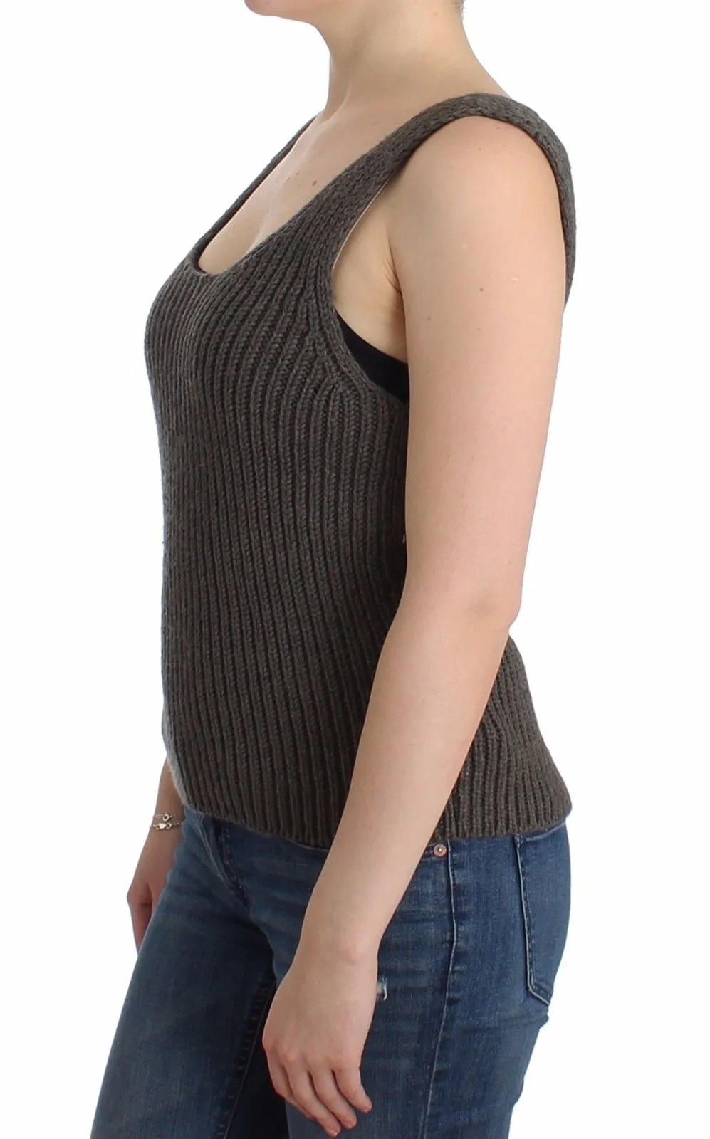 Ermanno Scervino  Knit Top Knitted Sweater Merino Women's Wool
