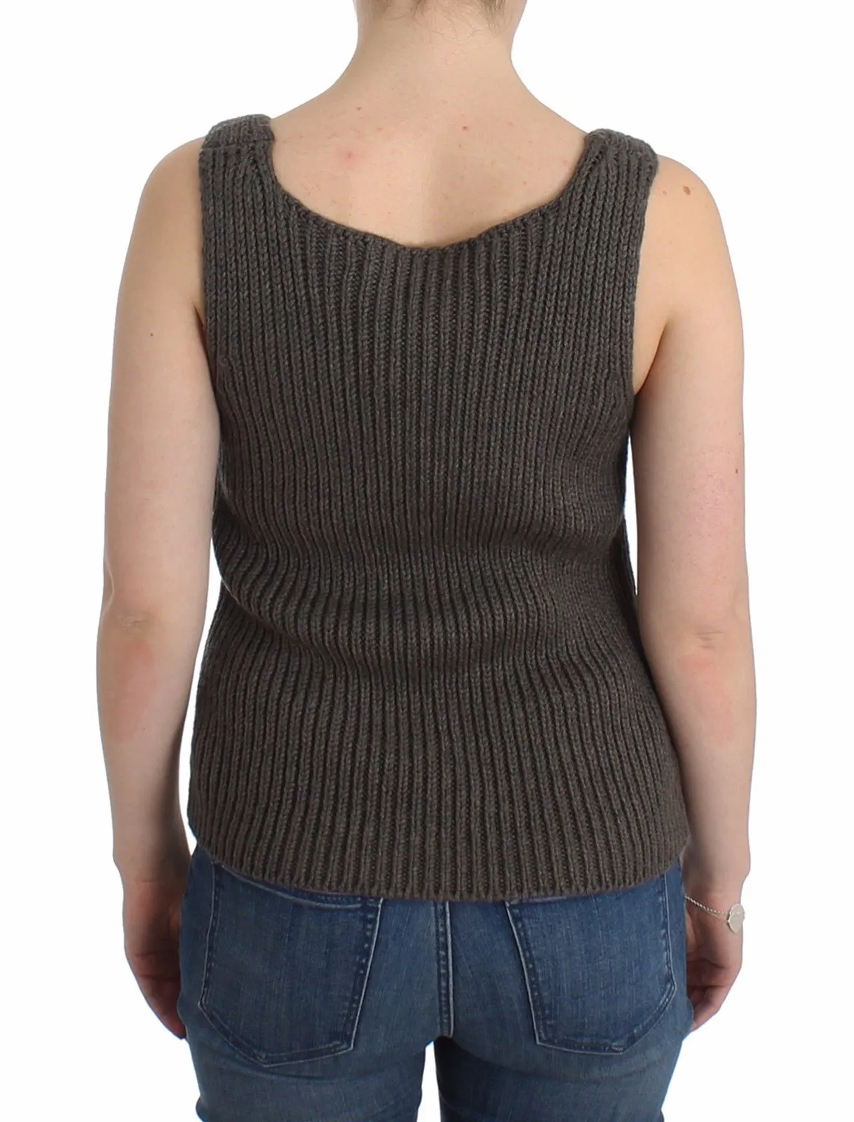 Ermanno Scervino  Knit Top Knitted Sweater Merino Women's Wool