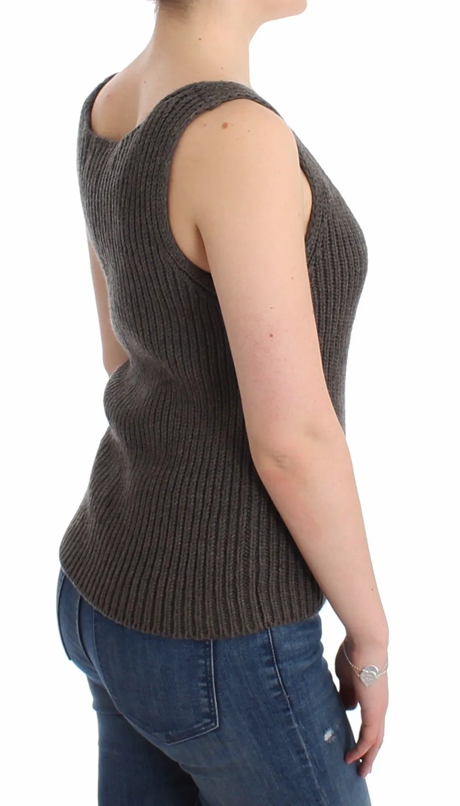 Ermanno Scervino  Knit Top Knitted Sweater Merino Women's Wool