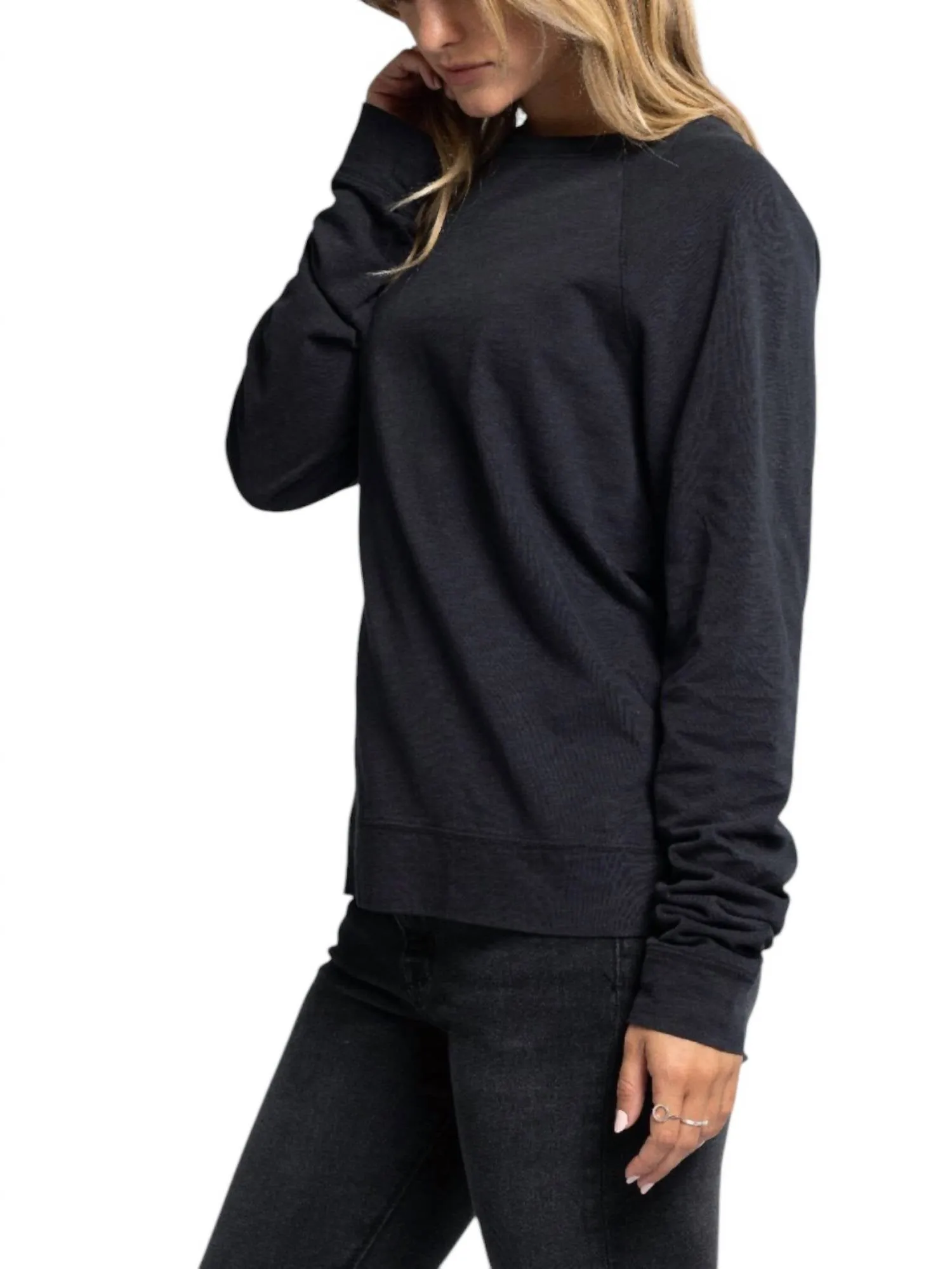 Everett Top In Black