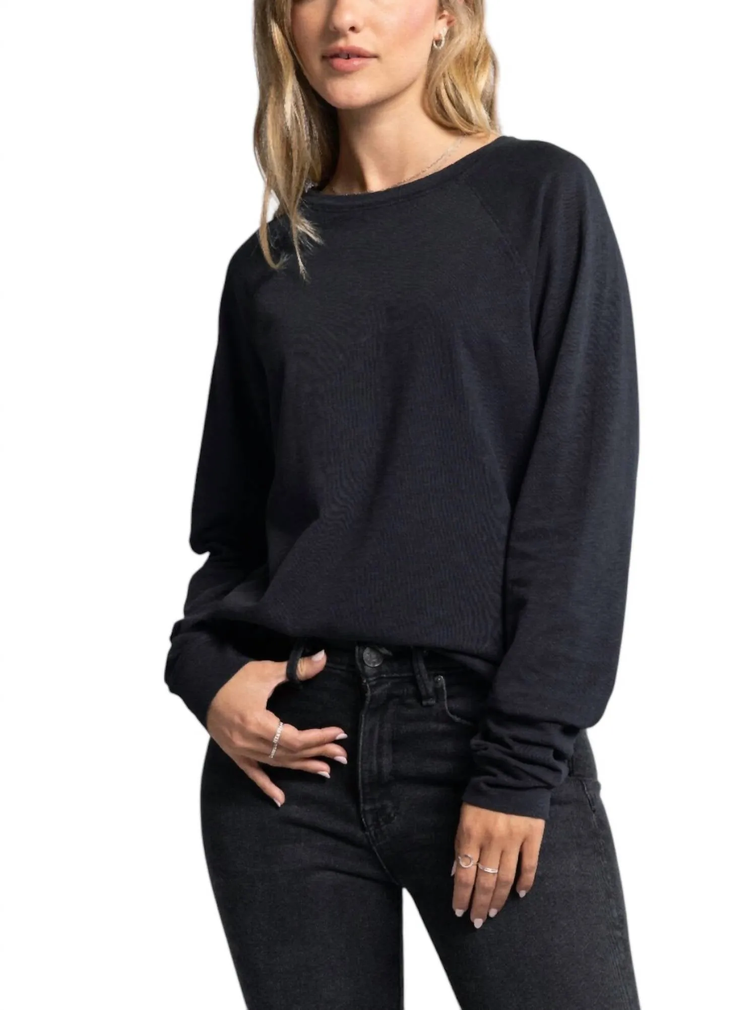 Everett Top In Black