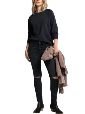 Everett Top In Black