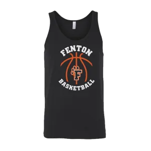 Fenton Basketball - Black - Unisex Jersey Tank