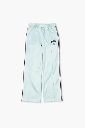 Forever 21 Girls Amour Varsity-Striped Pants (Kids) Celadon Forever 21