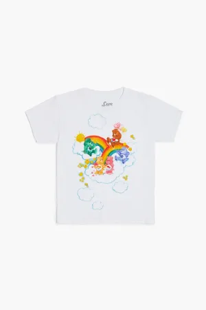 Forever 21 Girls Care Bears Graphic T-Shirt (Kids) White/Multi Forever 21