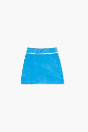 Forever 21 Girls Seamless Skirt (Kids) Blue Forever 21