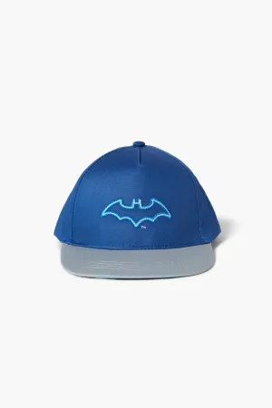 Forever 21 Kids Batman Baseball Cap (Girls   Boys) Blue Forever 21