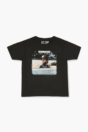 Forever 21 Kids Ice Cube T-Shirt (Girls   Boys) Black/Multi Forever 21