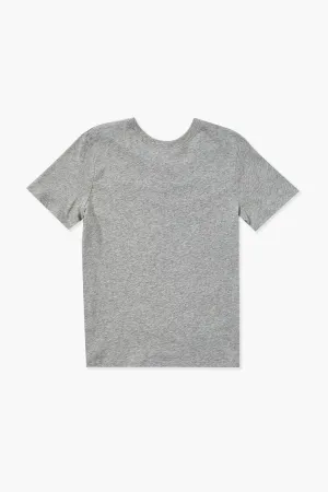 Forever 21 Kids Organically Grown Cotton T-Shirt (Girls   Boys) Heather Grey Forever 21