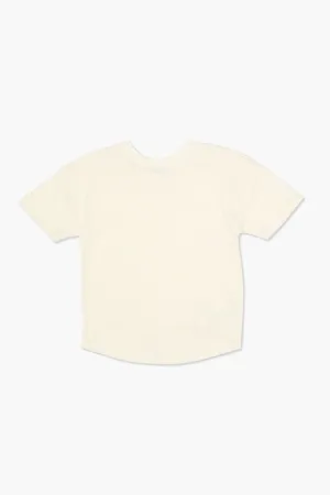 Forever 21 Kids Pocket Curved-Hem T-Shirt (Girls   Boys) White Forever 21