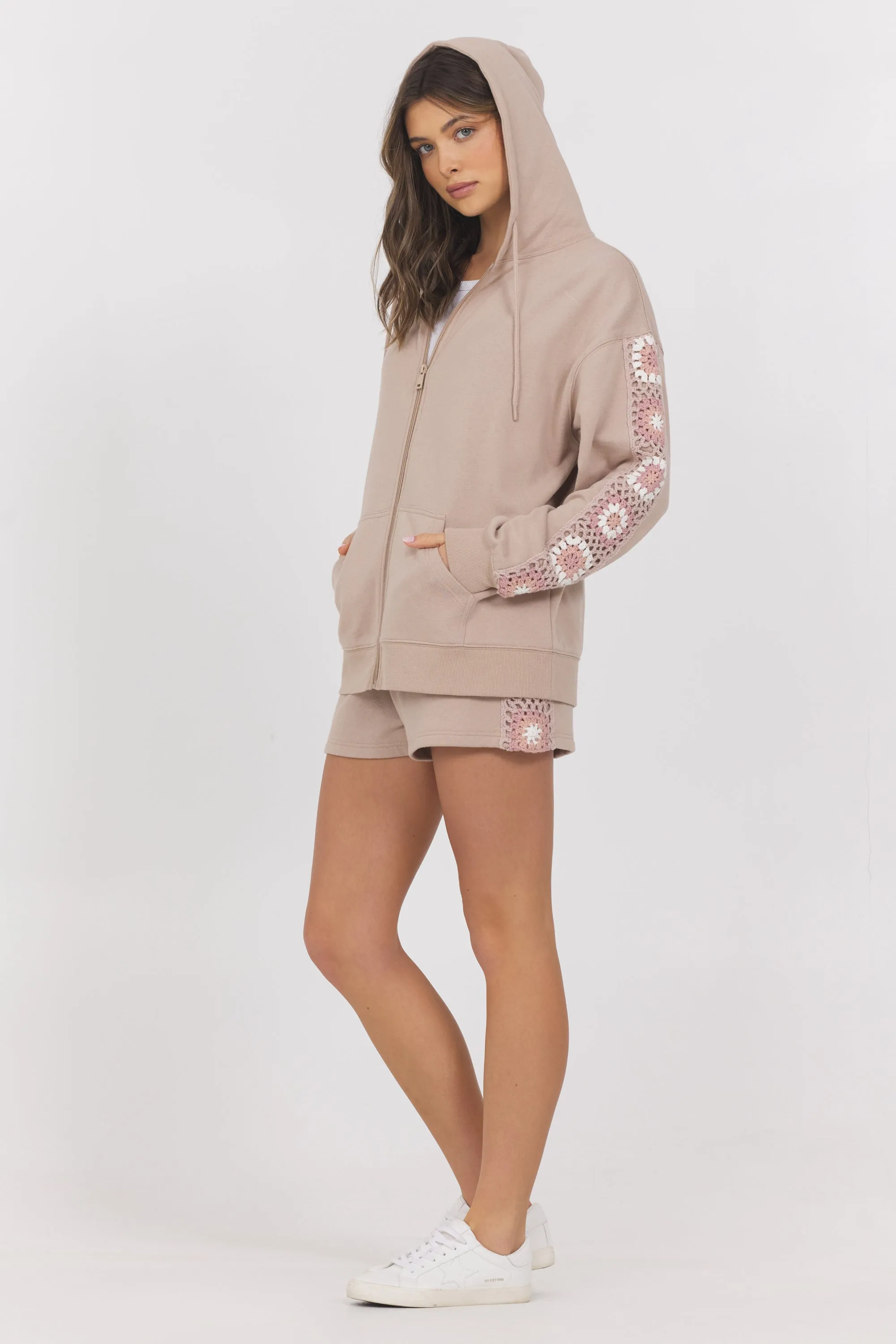 French Terry Zip Up