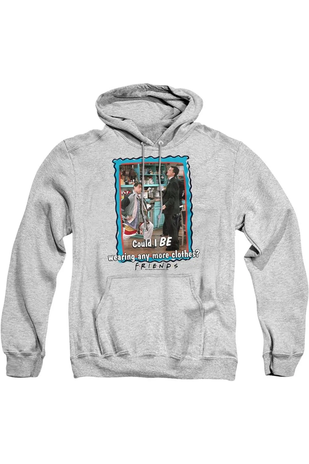 Friends Any More Clothes Adult Pull Over Hoodie / Hooded Sweatshirt
