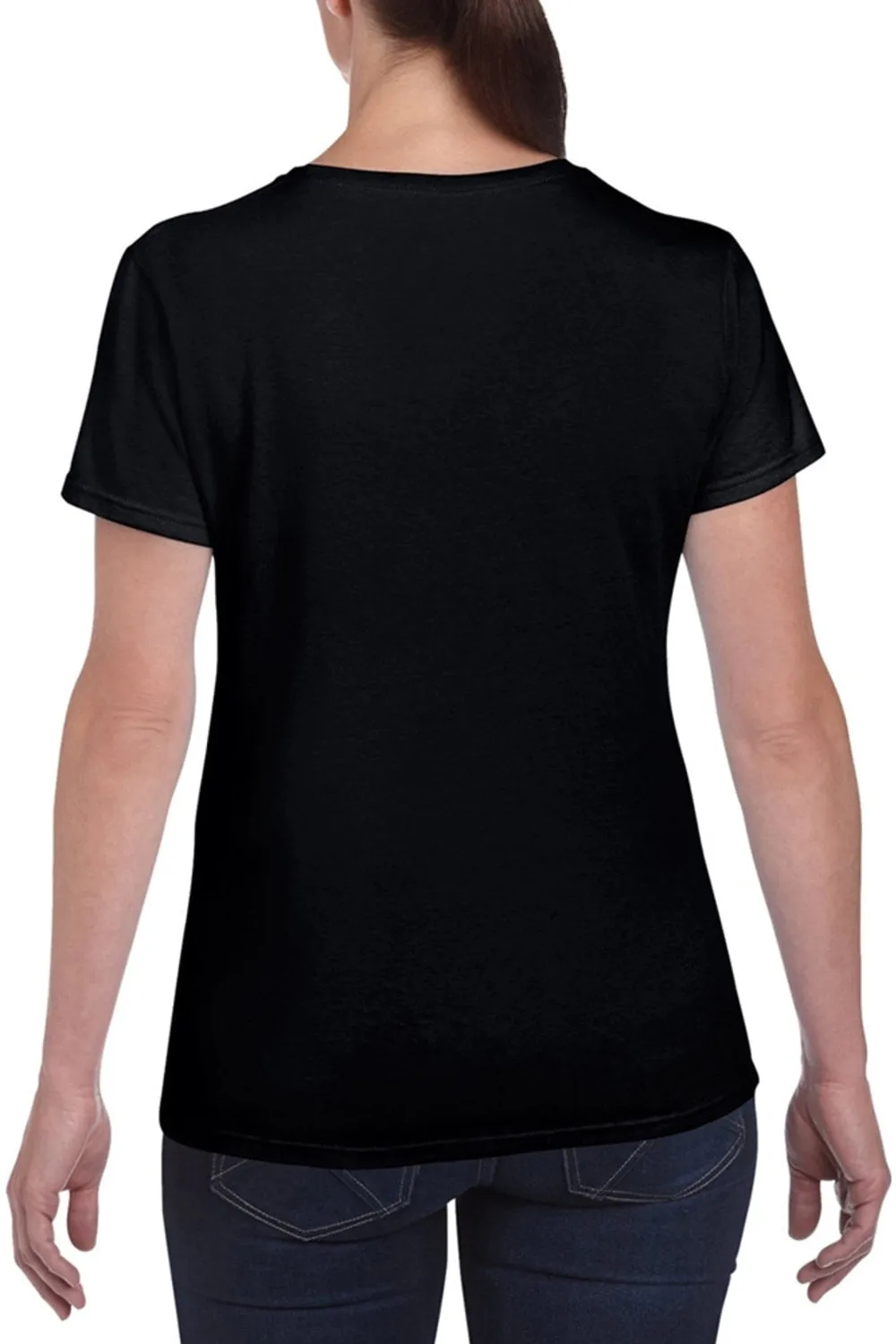 Gildan Ladies/Womens Heavy Cotton Missy Fit Short Sleeve T-Shirt