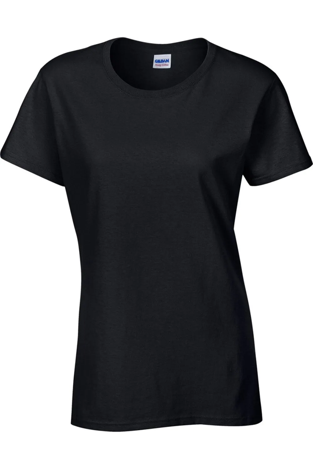 Gildan Ladies/Womens Heavy Cotton Missy Fit Short Sleeve T-Shirt