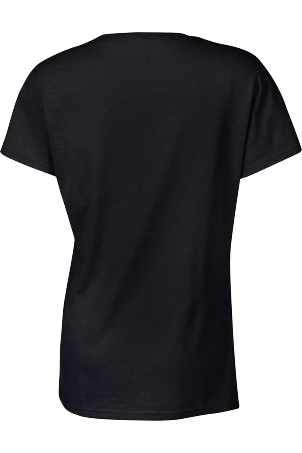 Gildan Ladies/Womens Heavy Cotton Missy Fit Short Sleeve T-Shirt