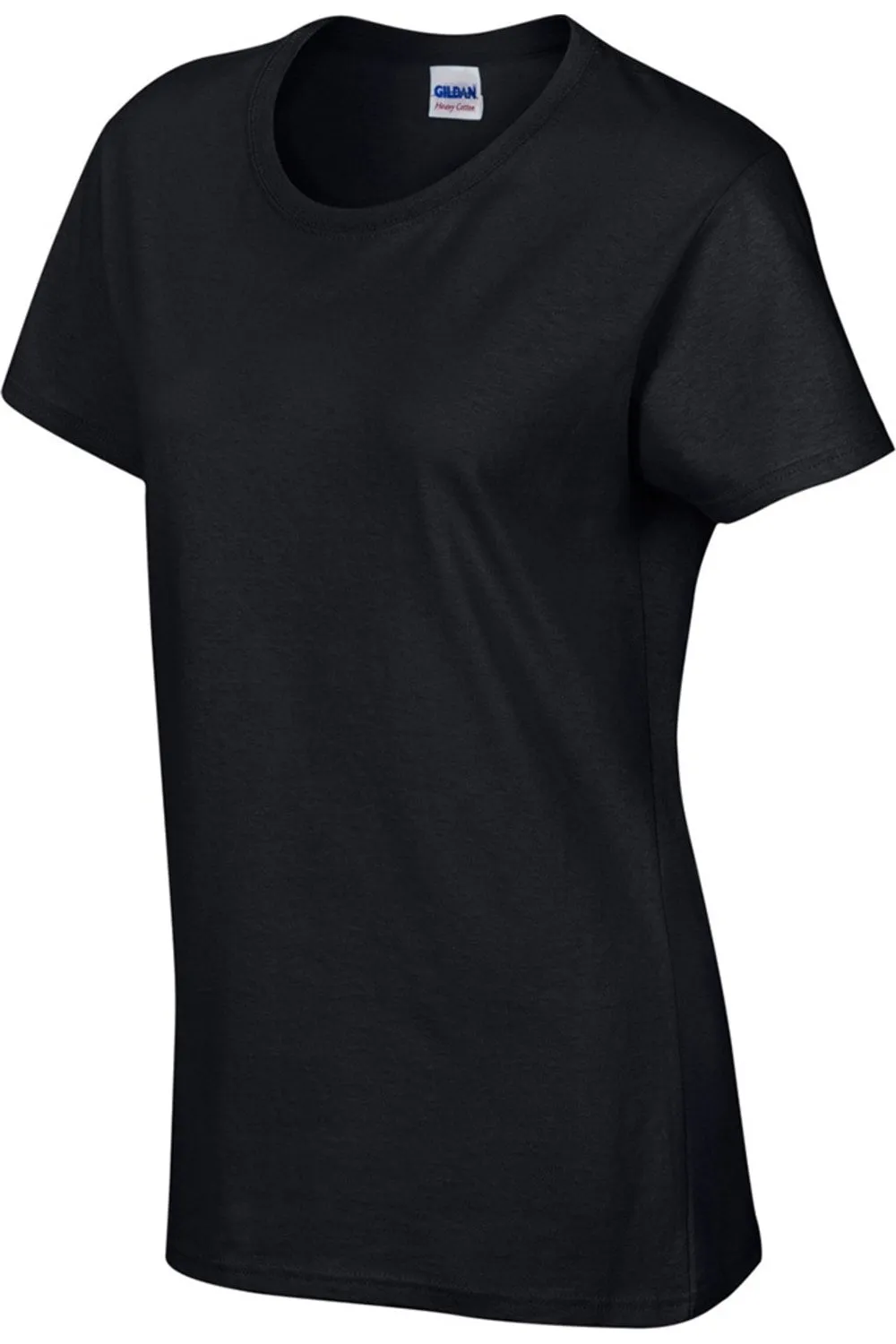 Gildan Ladies/Womens Heavy Cotton Missy Fit Short Sleeve T-Shirt
