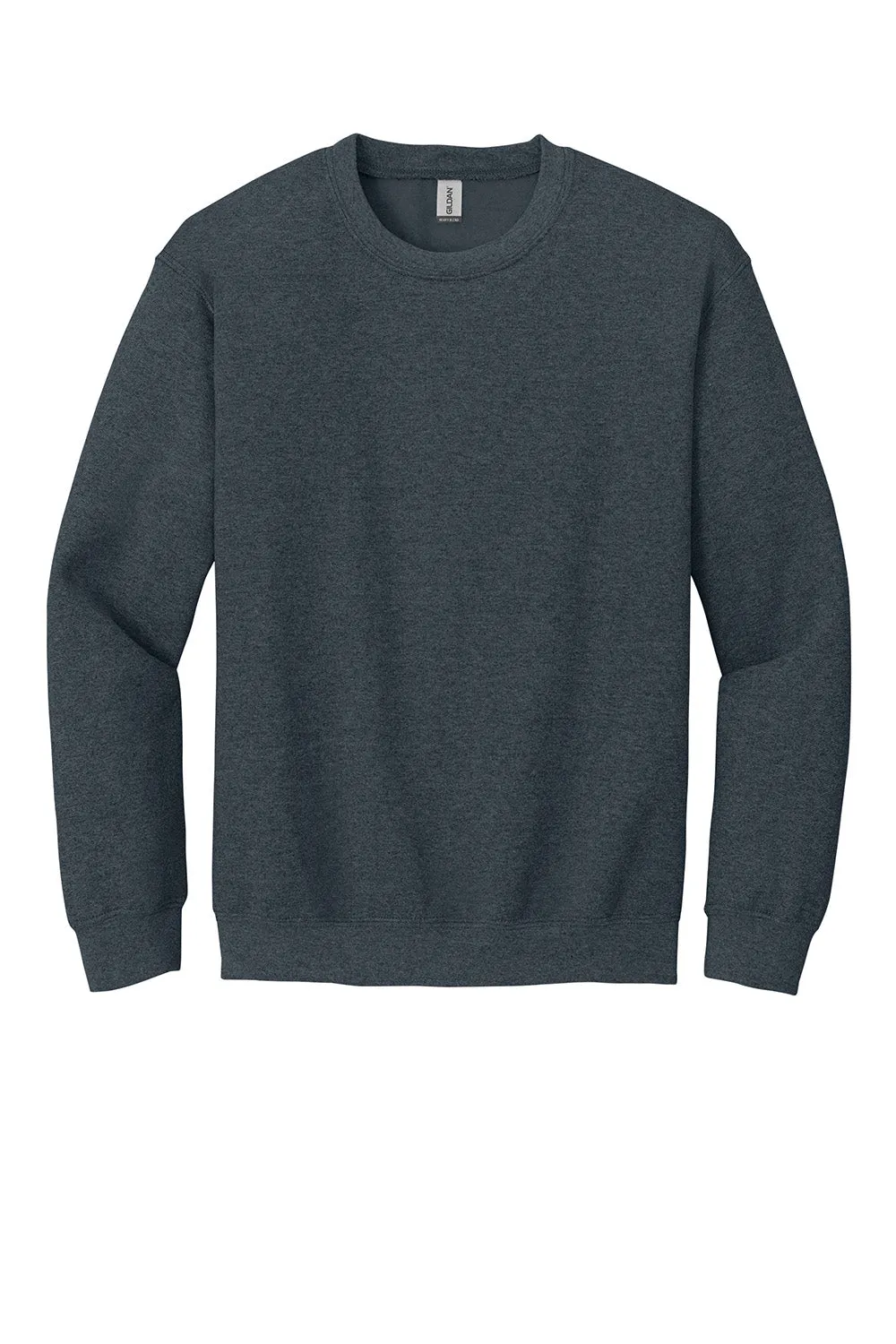 Gildan Mens Pill Resistant Fleece Crewneck Sweatshirt - Heather Dark Grey