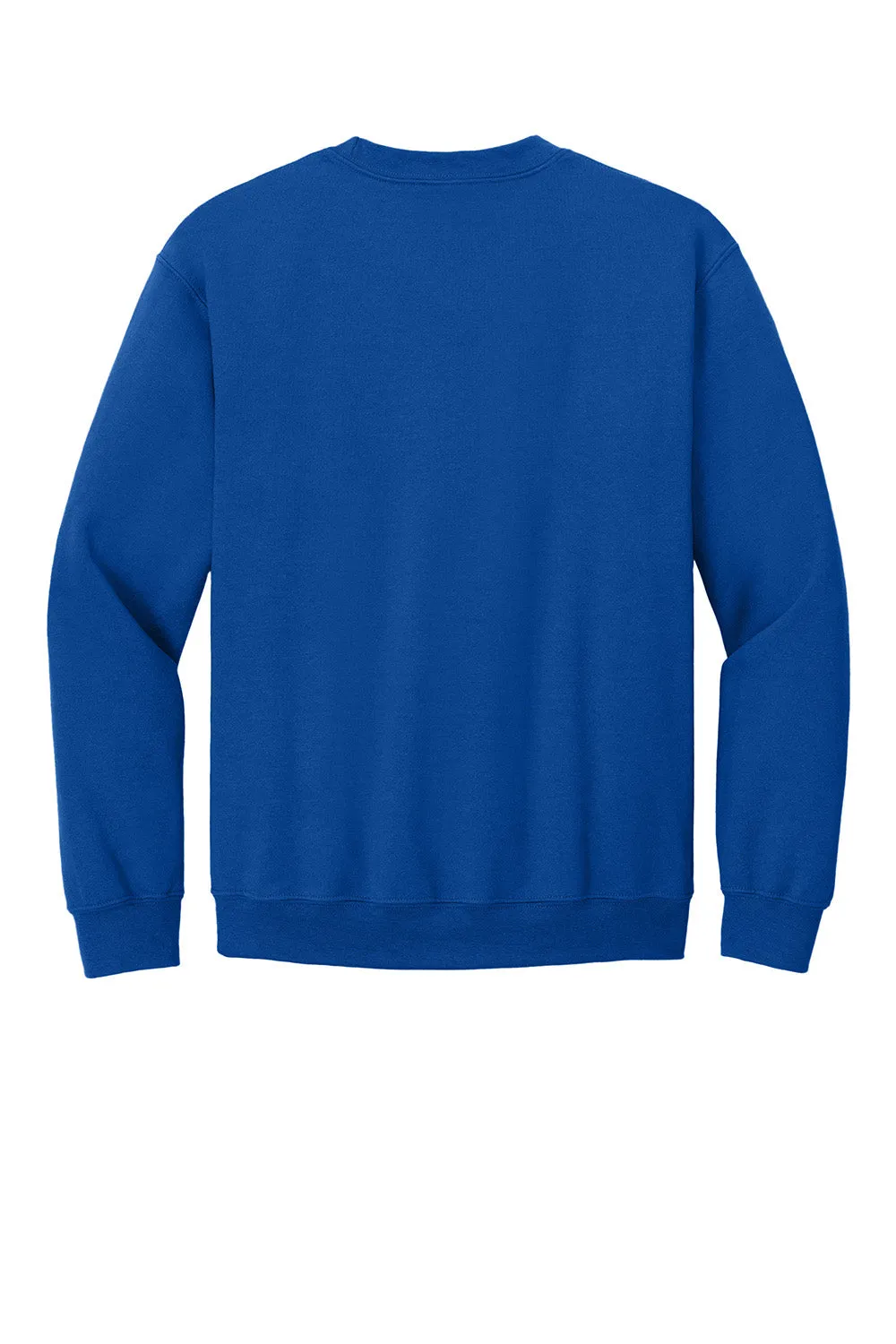 Gildan Mens Pill Resistant Fleece Crewneck Sweatshirt - Royal Blue