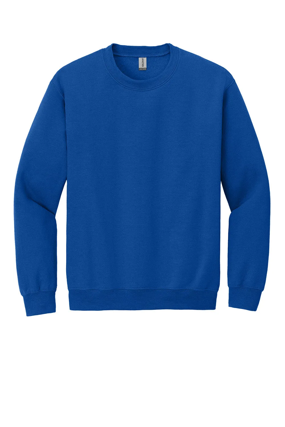 Gildan Mens Pill Resistant Fleece Crewneck Sweatshirt - Royal Blue