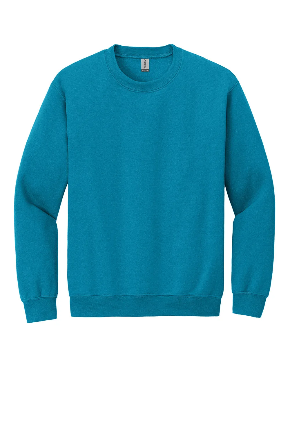 Gildan Mens Pill Resistant Fleece Crewneck Sweatshirt - Sapphire Blue