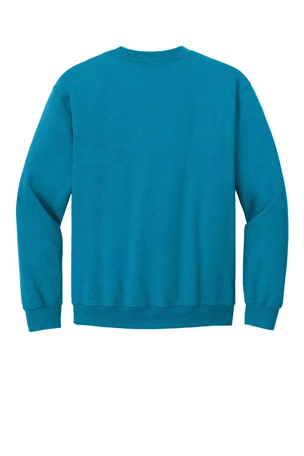 Gildan Mens Pill Resistant Fleece Crewneck Sweatshirt - Sapphire Blue