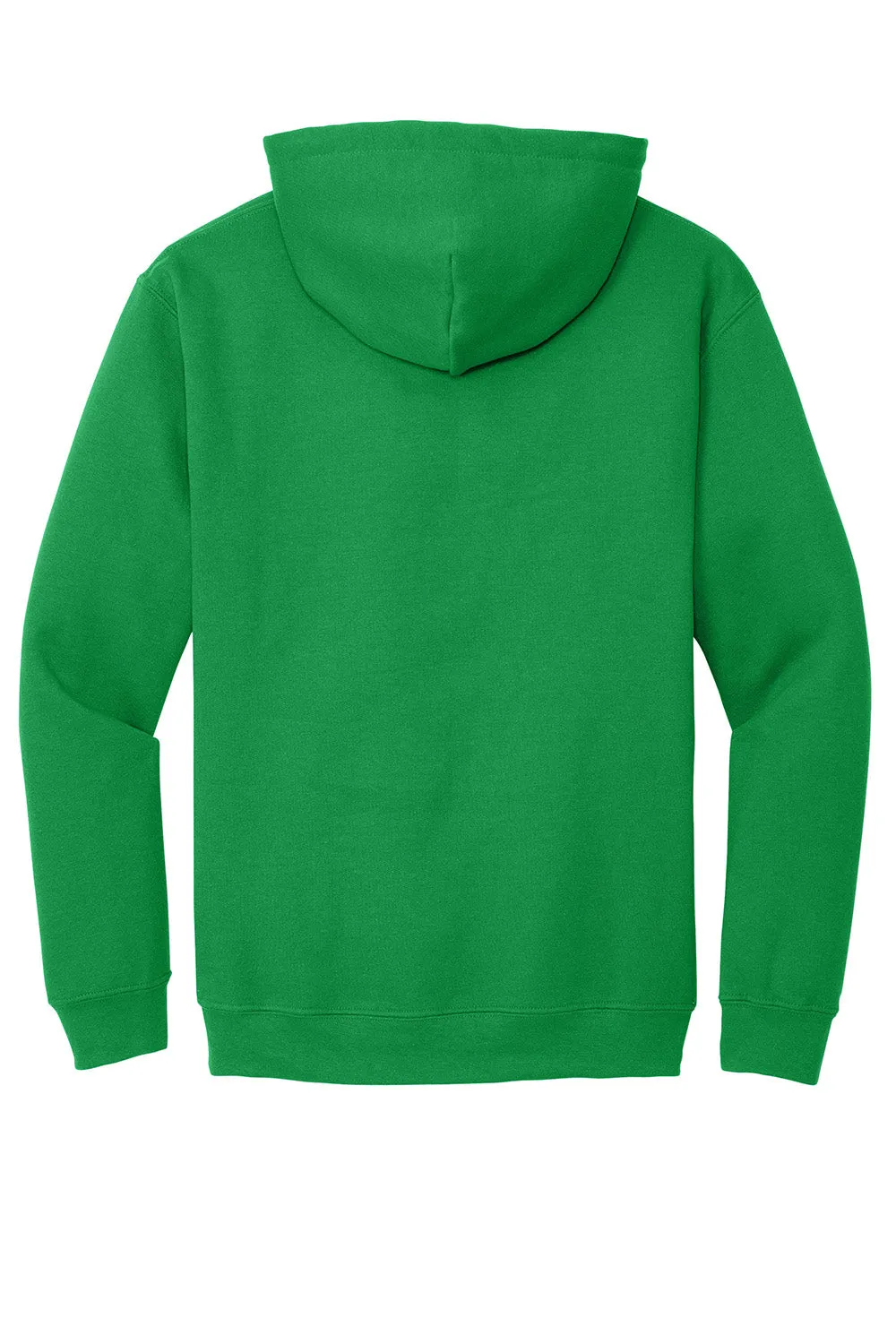 Gildan Mens Pill Resistant Hooded Sweatshirt Hoodie w/ Pouch Pocket - Irish Green