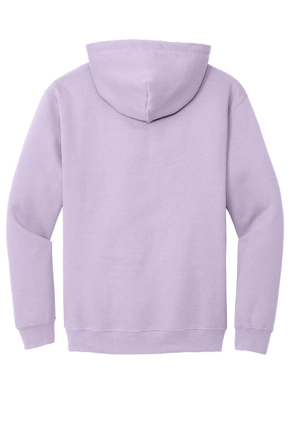 Gildan Mens Pill Resistant Hooded Sweatshirt Hoodie w/ Pouch Pocket - Orchid Purple