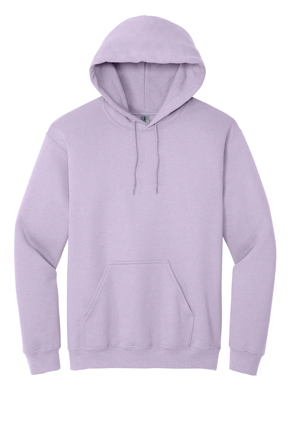 Gildan Mens Pill Resistant Hooded Sweatshirt Hoodie w/ Pouch Pocket - Orchid Purple