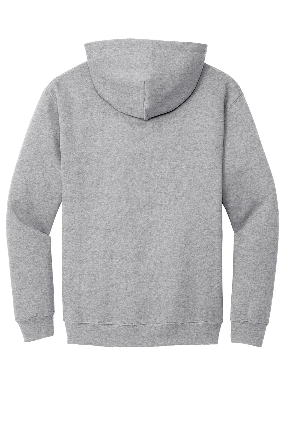 Gildan Mens Pill Resistant Hooded Sweatshirt Hoodie w/ Pouch Pocket - Sport Grey