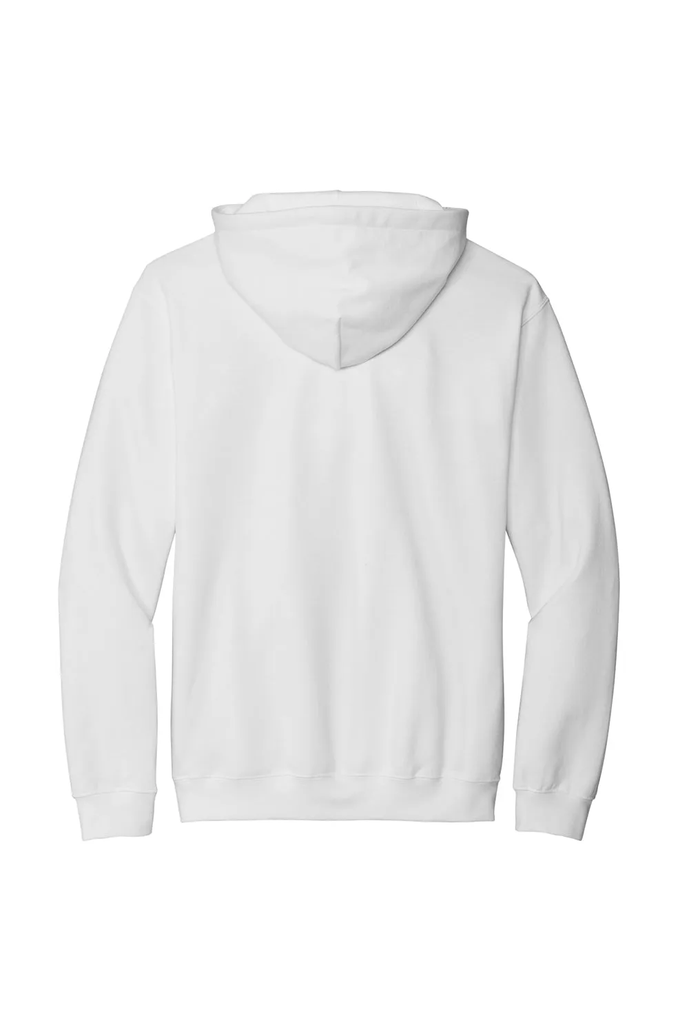 Gildan Mens Softstyle Hooded Sweatshirt Hoodie w/ Pouch Pocket - White