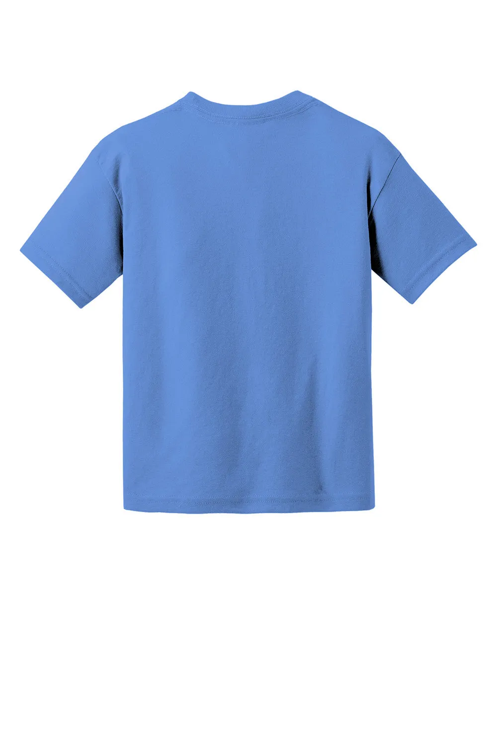 Gildan Youth DryBlend Moisture Wicking Short Sleeve Crewneck T-Shirt - Carolina Blue