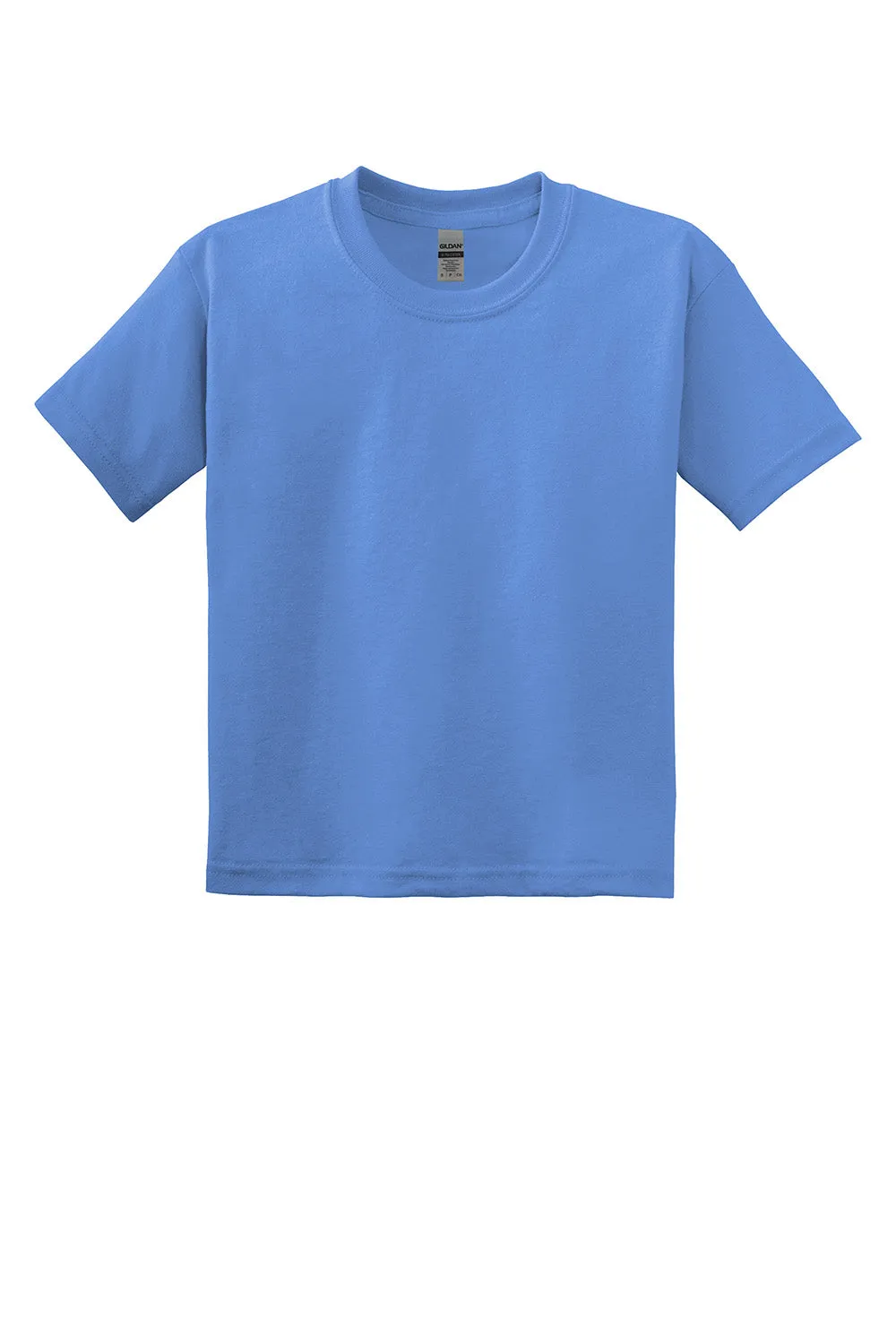 Gildan Youth DryBlend Moisture Wicking Short Sleeve Crewneck T-Shirt - Carolina Blue