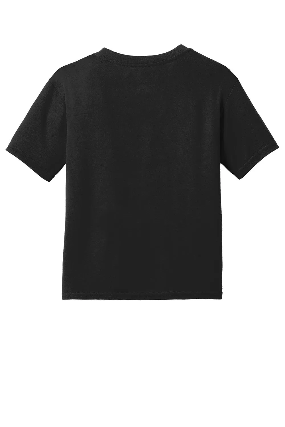 Gildan Youth Performance Jersey Moisture Wicking Short Sleeve Crewneck T-Shirt - Black