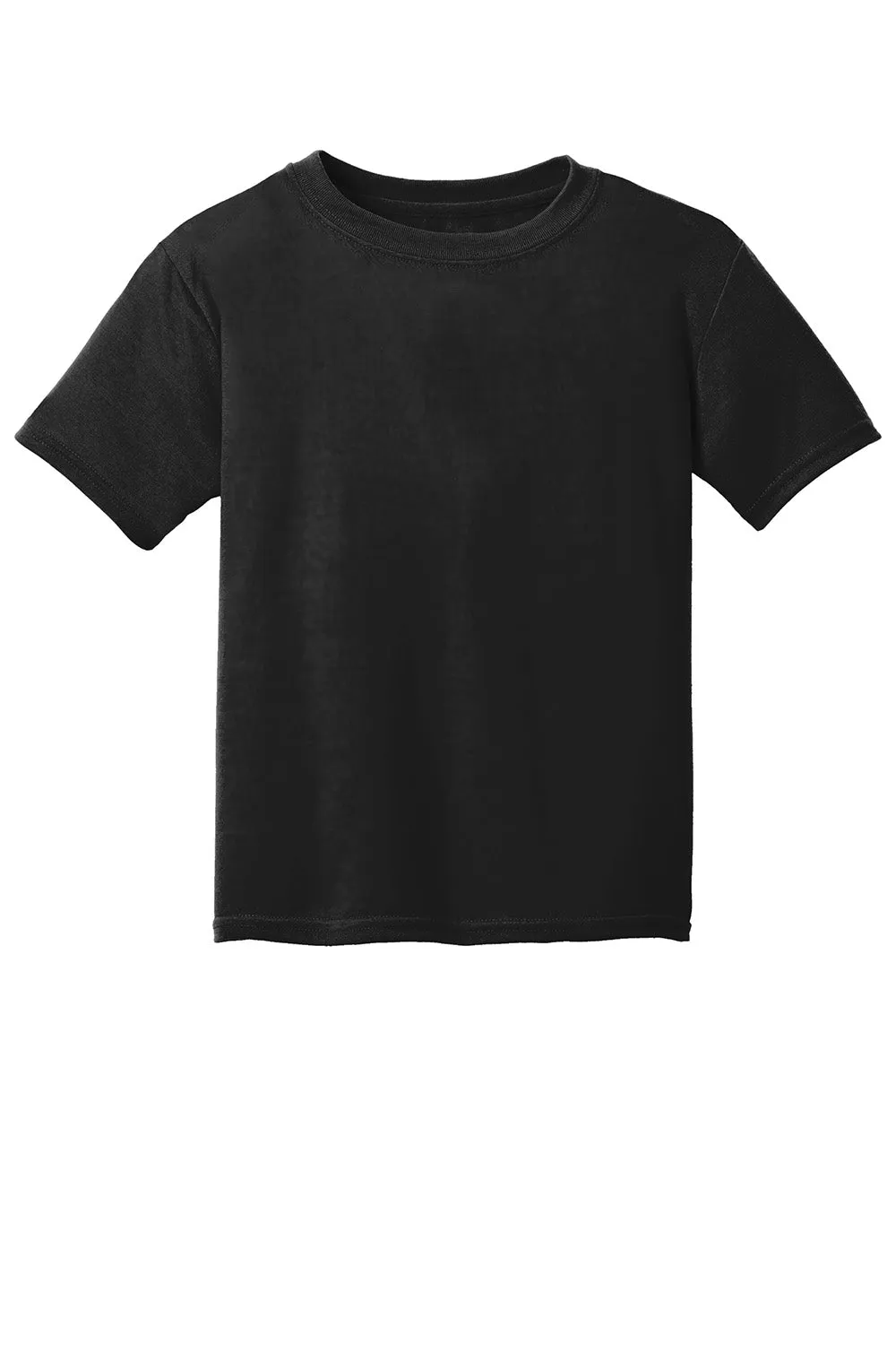 Gildan Youth Performance Jersey Moisture Wicking Short Sleeve Crewneck T-Shirt - Black